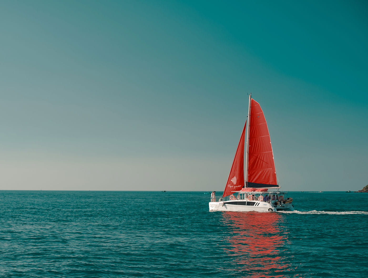 WordPress Project - Website for Vega Yacht