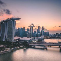 WordPress Project - Website for Marina Bay Travel