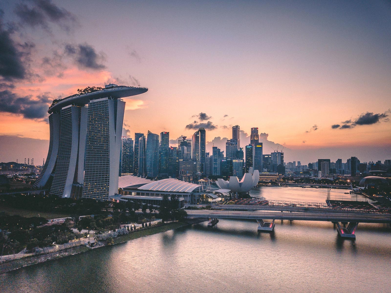 WordPress Project - Website for Marina Bay Travel
